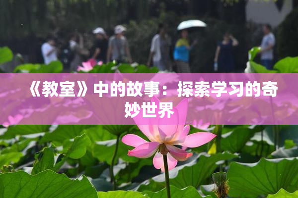 《教室》中的故事：探索学习的奇妙世界