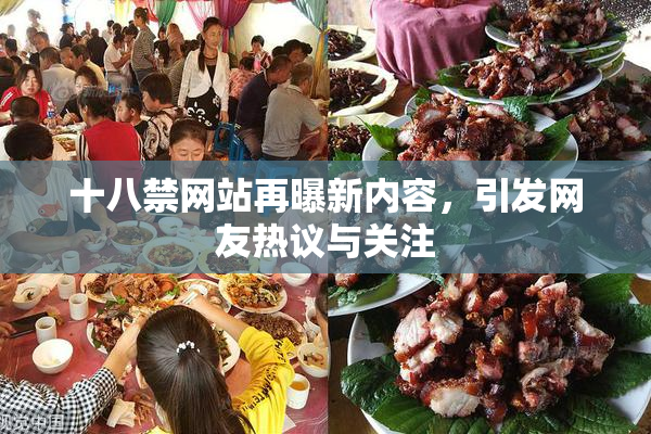 十八禁网站再曝新内容，引发网友热议与关注