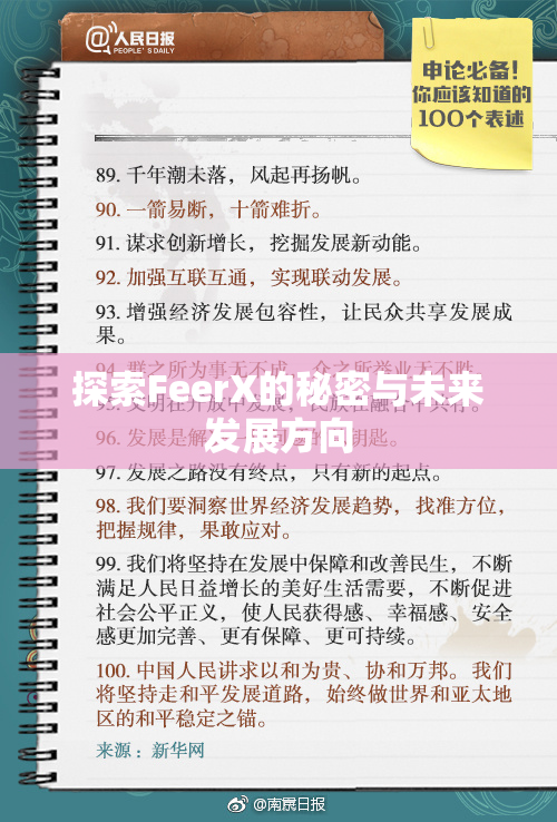 探索FeerX的秘密与未来发展方向