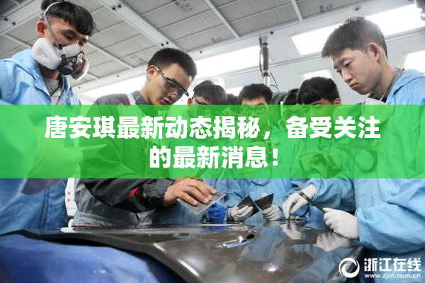 唐安琪最新动态揭秘，备受关注的最新消息！