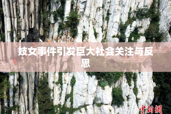 妓女事件引发巨大社会关注与反思