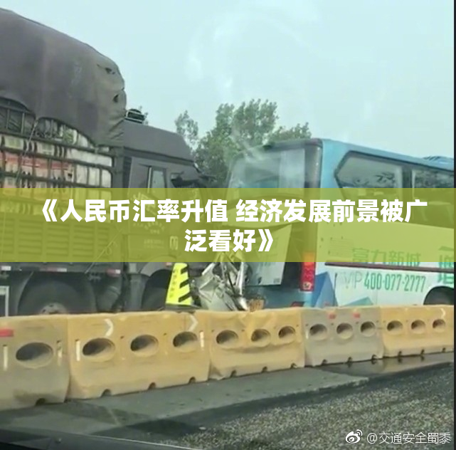 《人民币汇率升值 经济发展前景被广泛看好》