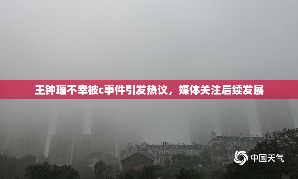 王钟瑶不幸被c事件引发热议，媒体关注后续发展