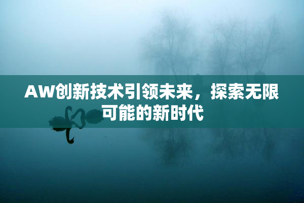AW创新技术引领未来，探索无限可能的新时代