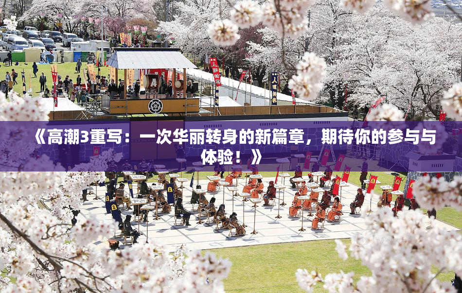 《高潮3重写：一次华丽转身的新篇章，期待你的参与与体验！》