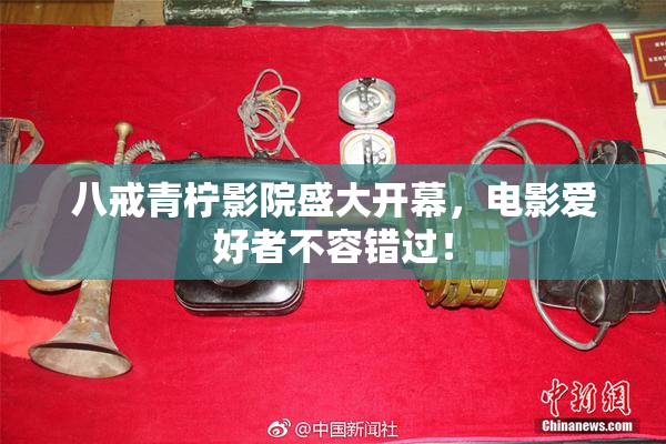 八戒青柠影院盛大开幕，电影爱好者不容错过！
