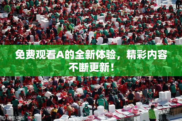 免费观看A的全新体验，精彩内容不断更新！