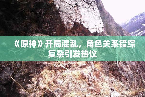 《原神》开局混乱，角色关系错综复杂引发热议