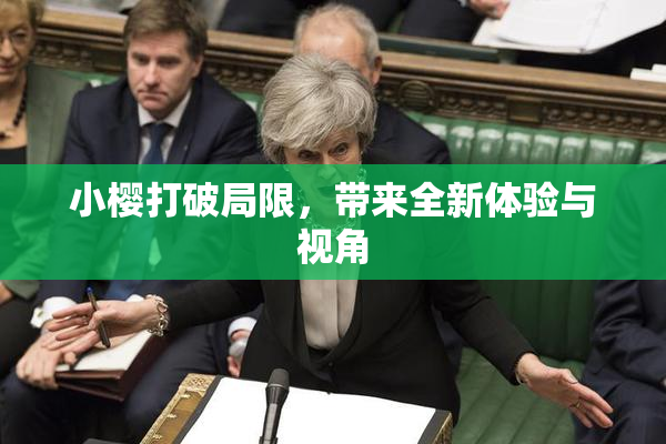 小樱打破局限，带来全新体验与视角