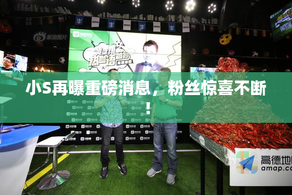 小S再曝重磅消息，粉丝惊喜不断！