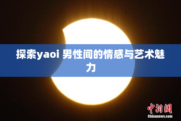 探索yaoi 男性间的情感与艺术魅力