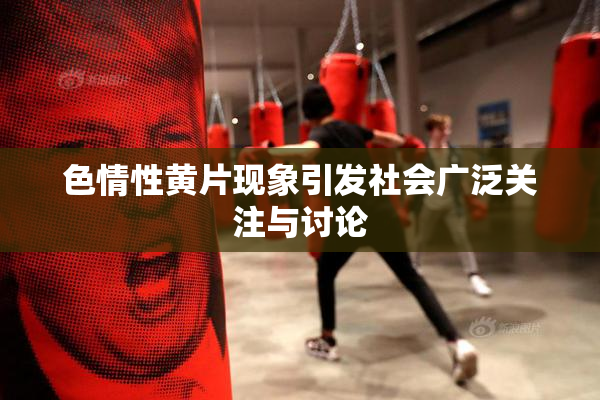 色情性黄片现象引发社会广泛关注与讨论