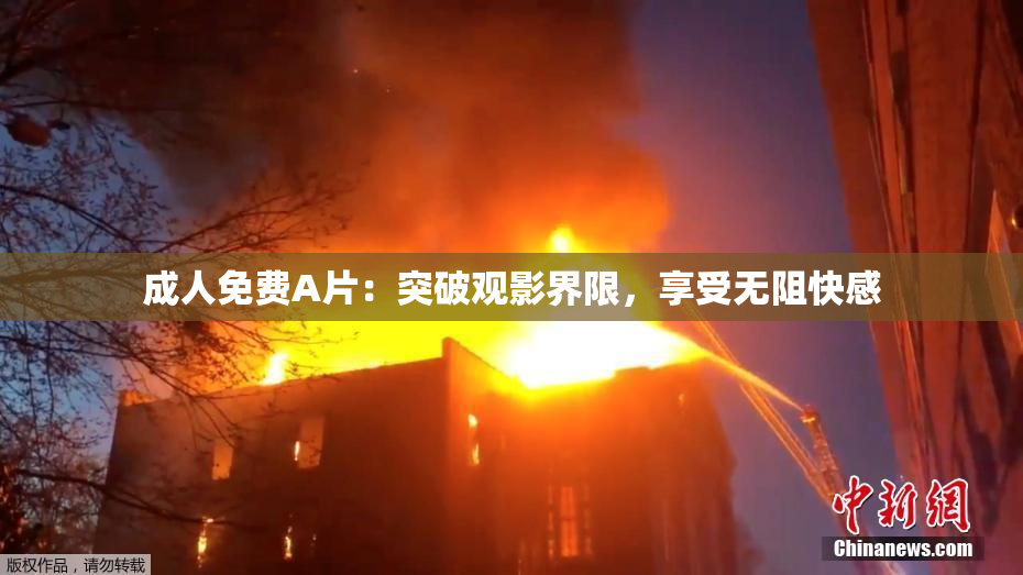 成人免费A片：突破观影界限，享受无阻快感