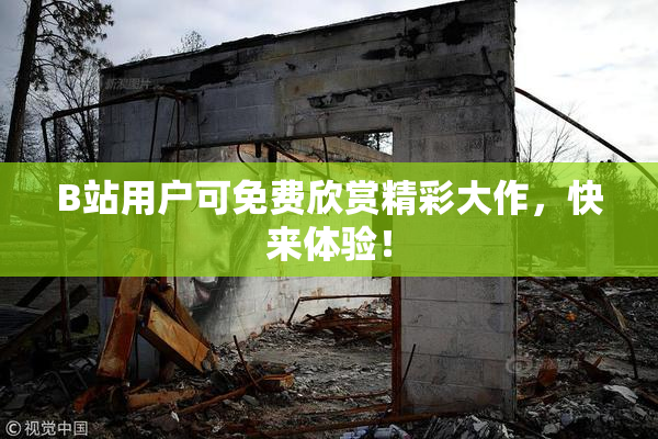 B站用户可免费欣赏精彩大作，快来体验！