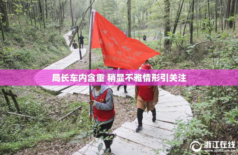 局长车内含重 稍显不雅情形引关注