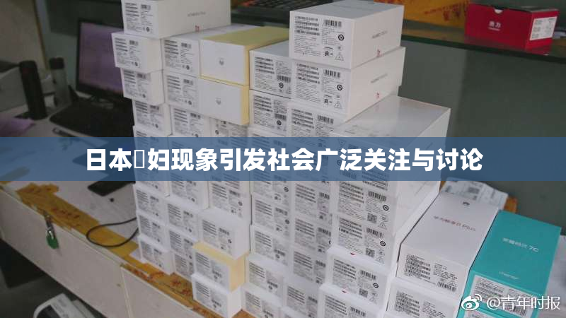 日本婬妇现象引发社会广泛关注与讨论
