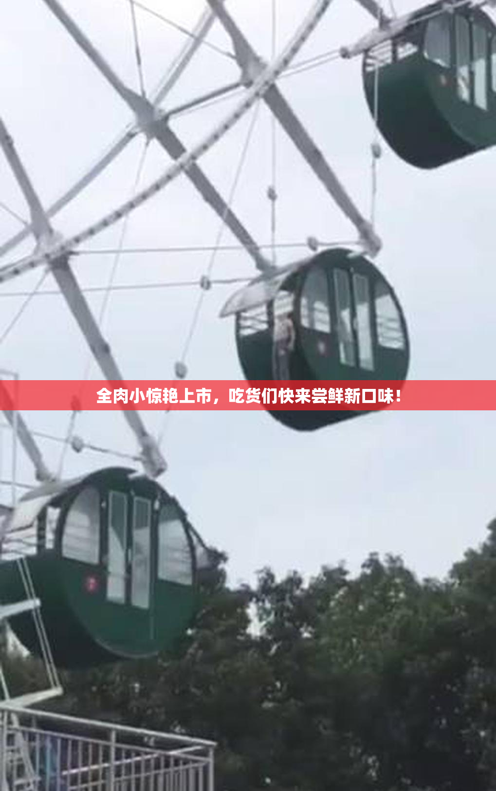 全肉小惊艳上市，吃货们快来尝鲜新口味！