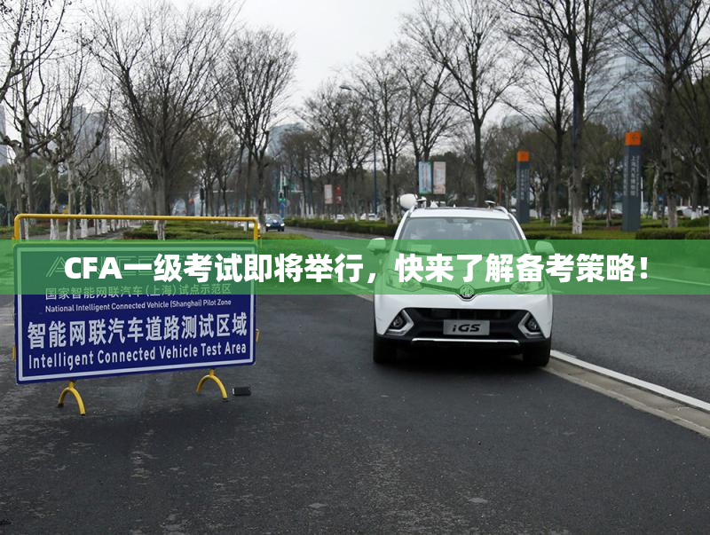 CFA一级考试即将举行，快来了解备考策略！