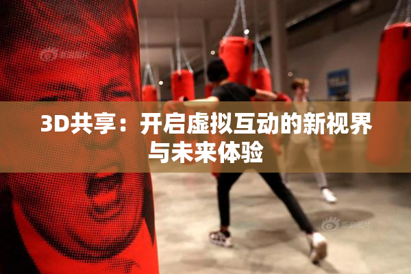3D共享：开启虚拟互动的新视界与未来体验