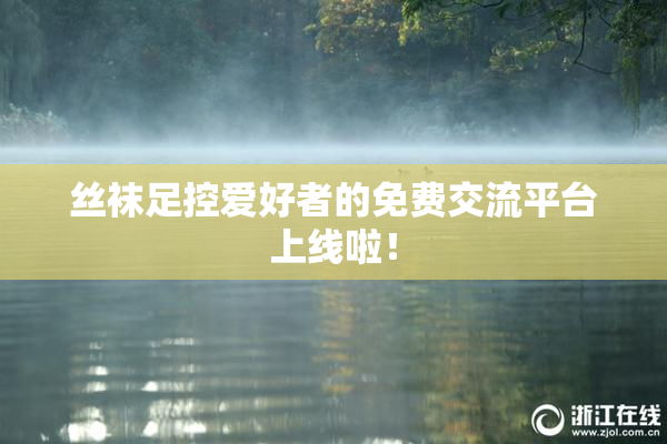 丝袜足控爱好者的免费交流平台上线啦！
