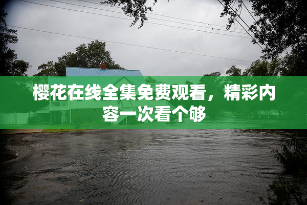 樱花在线全集免费观看，精彩内容一次看个够