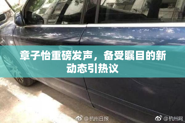 章子怡重磅发声，备受瞩目的新动态引热议