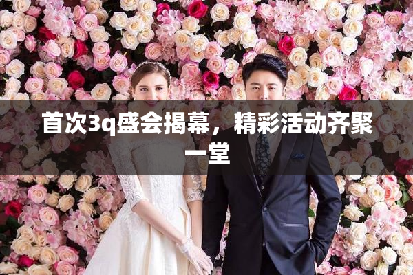 首次3q盛会揭幕，精彩活动齐聚一堂