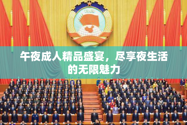 午夜成人精品盛宴，尽享夜生活的无限魅力