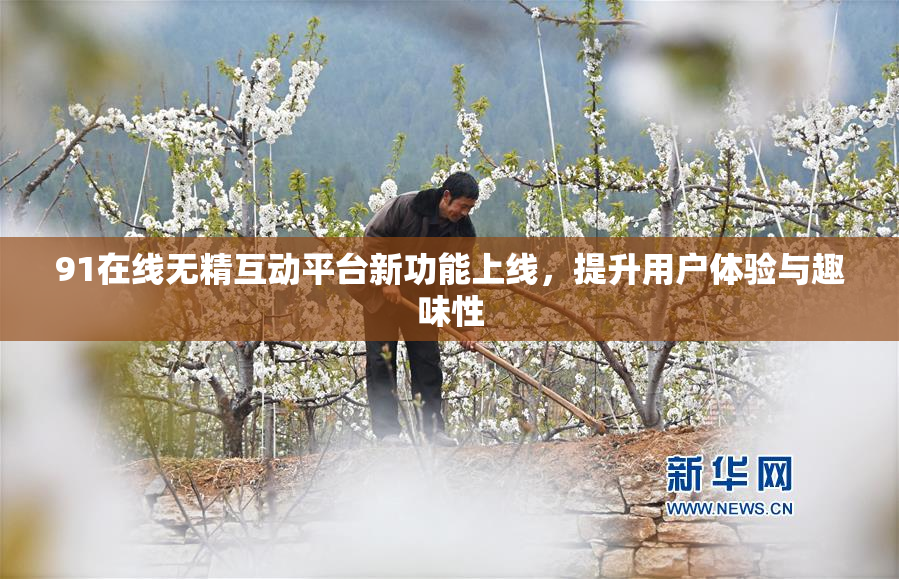 91在线无精互动平台新功能上线，提升用户体验与趣味性