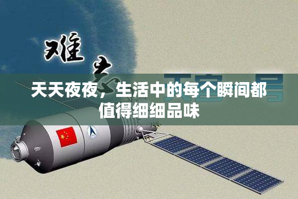 天天夜夜，生活中的每个瞬间都值得细细品味
