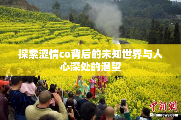 探索涩情co背后的未知世界与人心深处的渴望