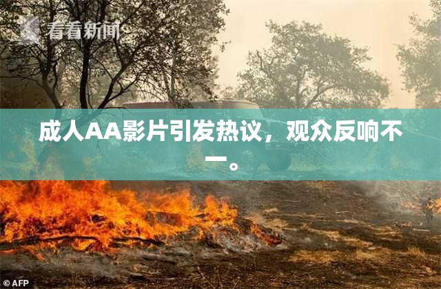 成人AA影片引发热议，观众反响不一。