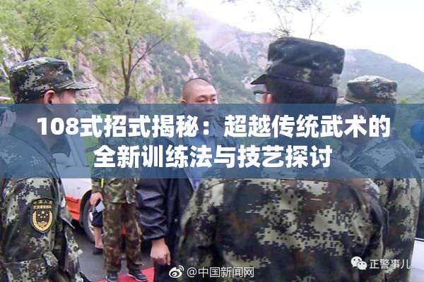 108式招式揭秘：超越传统武术的全新训练法与技艺探讨