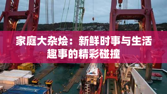 家庭大杂烩：新鲜时事与生活趣事的精彩碰撞