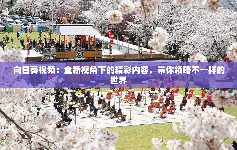 向日葵视频：全新视角下的精彩内容，带你领略不一样的世界