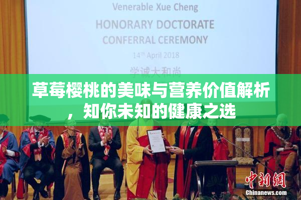 草莓樱桃的美味与营养价值解析，知你未知的健康之选