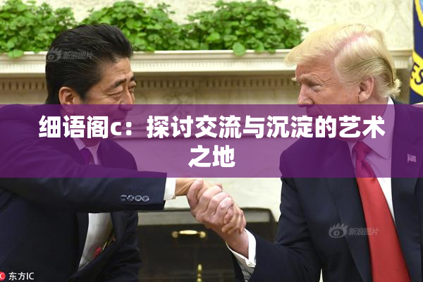 细语阁c：探讨交流与沉淀的艺术之地