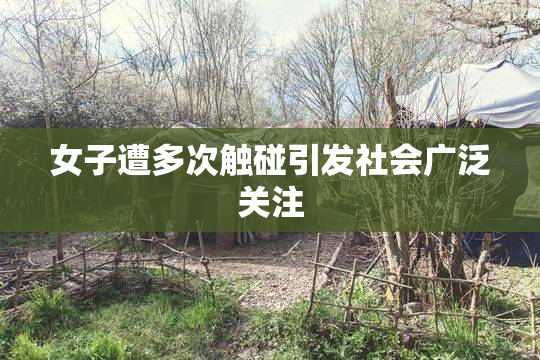 女子遭多次触碰引发社会广泛关注