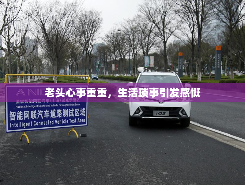 老头心事重重，生活琐事引发感慨
