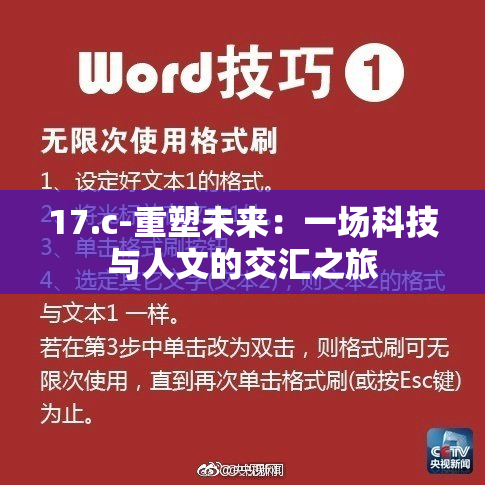 17.c-重塑未来：一场科技与人文的交汇之旅