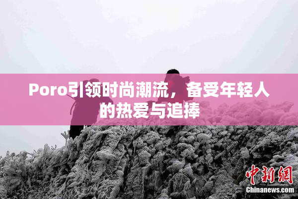 Poro引领时尚潮流，备受年轻人的热爱与追捧