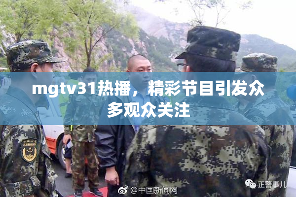mgtv31热播，精彩节目引发众多观众关注