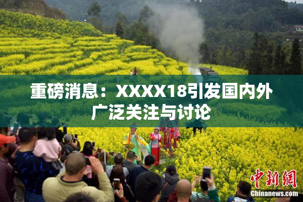重磅消息：XXXX18引发国内外广泛关注与讨论