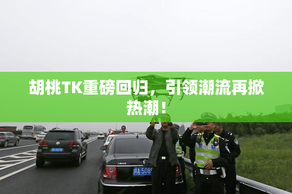胡桃TK重磅回归，引领潮流再掀热潮！
