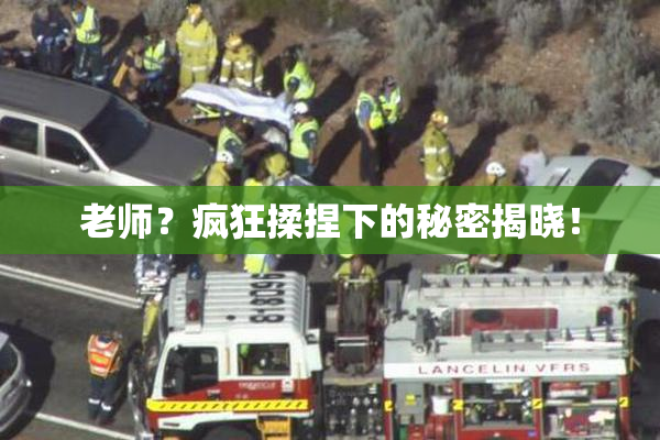 老师？疯狂揉捏下的秘密揭晓！