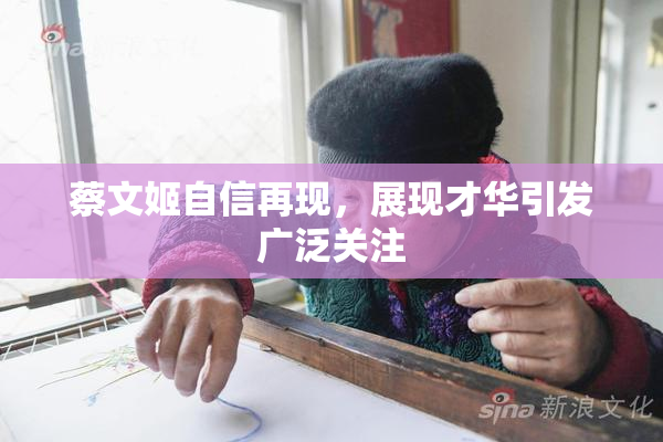 蔡文姬自信再现，展现才华引发广泛关注