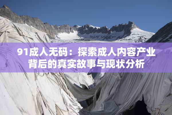 91成人无码：探索成人内容产业背后的真实故事与现状分析