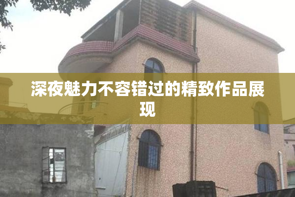 深夜魅力不容错过的精致作品展现