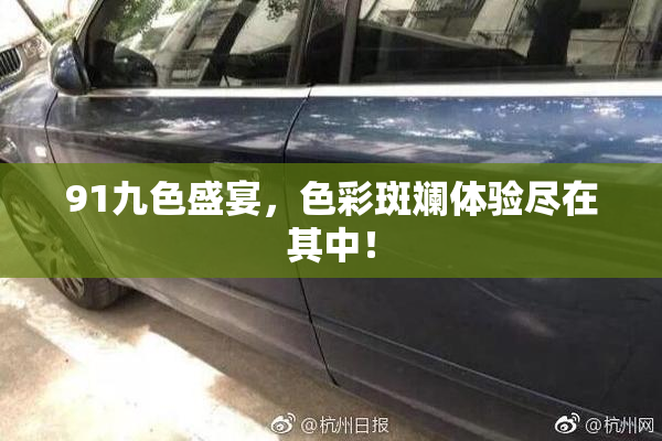 91九色盛宴，色彩斑斓体验尽在其中！