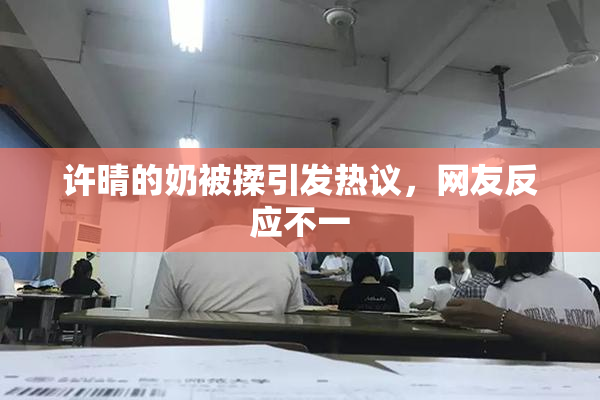 许晴的奶被揉引发热议，网友反应不一